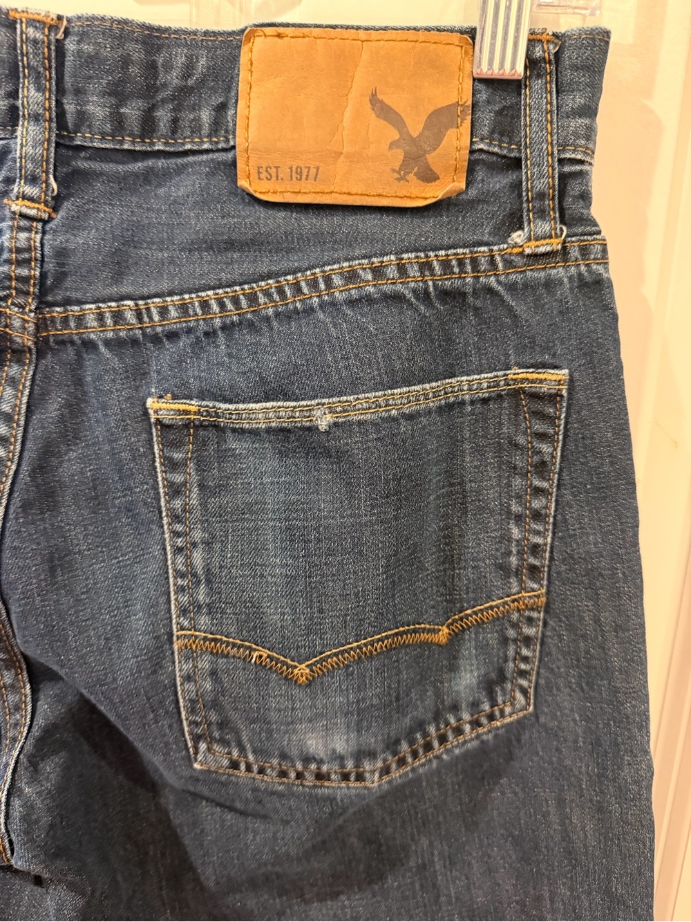 American Eagle Men’s Bootcut Blue Jeans Size 29/32
